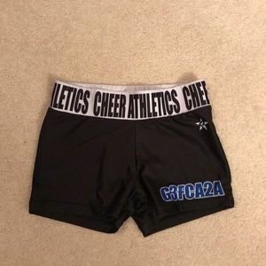 Cheer athletics claw burst practice shorts